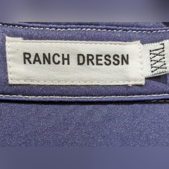 RANCH DRESS'N Fallon Taylor Performance  Rodeo Cowgirl shirt XXXL 3X NWOT - Picture 10 of 10